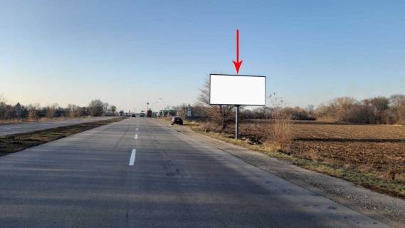 Billboard A in Dnipro (Dnipropetrovsk) N-31, km 41+200 (pravoruc), Sose Poltavs'ke, ruh z Dnipra, pered AZK VOG, pered roz'azkou na s. Elizavetivka (m. Kam'ans'ke), s. Lobojkivka Photo 1