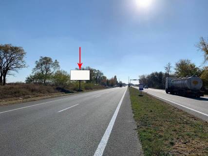 Билборд B в Солоному, 6х3  Автошлях Дніпро - Запоріжжя (Н-08), розвилка на с. Солоне, с. Оріхове, "пост ДАІ", рух у бік м. Запоріжжя фото 1