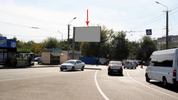 Билборд B в Днепр (Днепропетровск) s105Б,вул. Березинська, 6а, біля ТЦ БЕРЕЗИНСЬКИЙ фото 1
