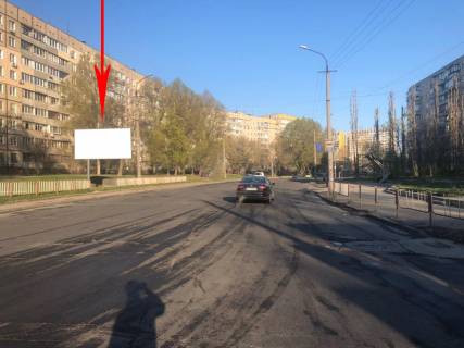 Билборд B в Днепр (Днепропетровск) s137B,просп. Героїв (біля будинку № 30, за АТБ), ж.м Перемога фото 1
