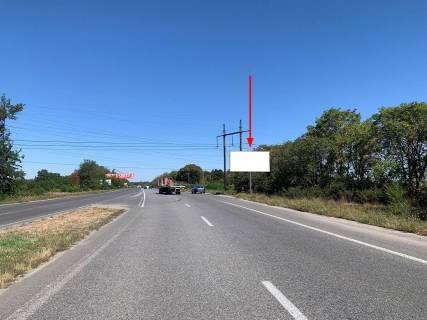 Билборд A в Днепр (Днепропетровск), 6х3  Автошлях Дніпро - Запоріжжя (Н-08), біля с. Дослідне, поруч з кафе Каскад та Садовим центром, в'їзд у м. Дніпро фото 1