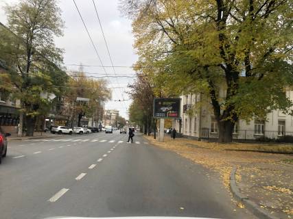 Бэклайт A в Днепр (Днепропетровск), 3.14х2.32  вул. Феодосіївська, 7 - просп. Науки (Гагаріна) фото 1