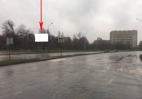 Билборд B в Запорожье, 6х3  Прибережна автомагістраль - Троїцька вул. (Чекістів вул.), фото 1