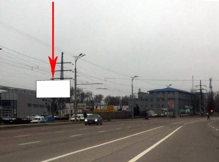 Билборд B в Днепр (Днепропетровск) t090B,Запорізьке шосе, 28, біля автосалону "Лексус" фото 1