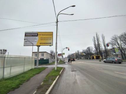 Билборд B в Павлограде, 6х3  вул. Дніпровська - вул.Полтавська, біля світлофора фото 3