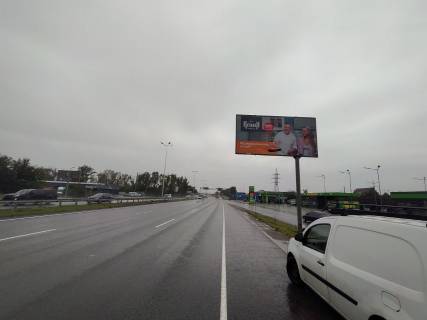 Билборд A в Подгородном, 6х3  м. Підгороднє, навпроти маг. АТБ, біля АЗС Дніпронафта, рух у бік м. Дніпро фото 4