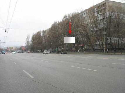 Билборд A в Днепр (Днепропетровск) 101А,вул. Набережна Перемоги, 100, ТЦ НОВИЙ КОНТИНЕНТ, ЕЛЬДОРАДО, ФОКСТРОТ, з центру фото 1