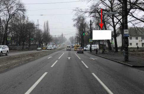 Билборд A в Днепр (Днепропетровск) s153A,просп. Богдана Хмельницького (Героїв Сталінграда) - вул. Будівельників, біля зупинки, на світлофорі фото 1