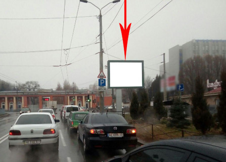 Бэклайт A в Днепр (Днепропетровск), 3.14х2.32  вул. Незалежності (Титова) - вул. Зимівницька (колишня Адмірала Макарова), біля ТРЦ АППОЛО, біля світлофора фото 1