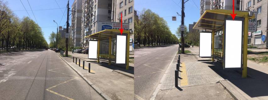 Ситилайт A в Днепр (Днепропетровск) Zdp051A1,Робоча вул., біля буд. 146, після вул.Національної Гвардії (Уральська) фото 1