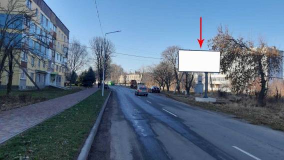 Билборд A в Солоному, 6х3  смт. Солоне, вул. Соборна, 65 (біля будівлі "Кінотеатр") фото 1