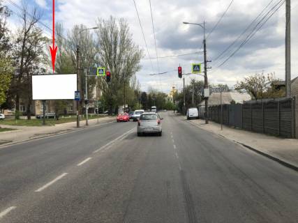 Billboard B in Dnipro (Dnipropetrovsk), 6х3  prosp. Manujlivs'kij, v rajoni bud. 29 Photo 1