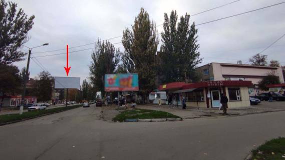 Билборд A в Марганце, 6х3  вулиця Київська на розподільчій полосі навпроти будинку 145А фото 1