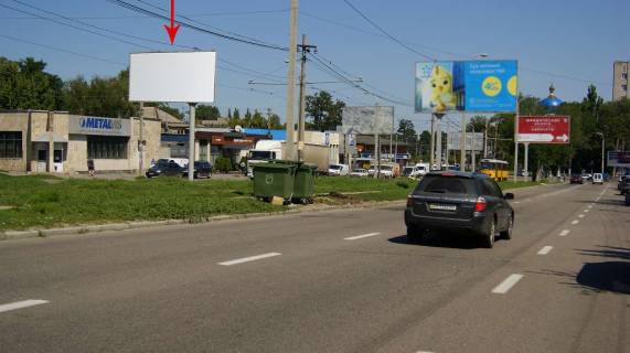 Билборд B в Днепр (Днепропетровск) t033B,вул. Робоча, 8, до центру фото 1