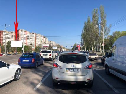 Билборд B в Днепр (Днепропетровск) s145B,Запорізьке шосе, в районі буд. 62 К, біля Епіцентру фото 1
