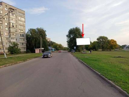Білборд, Бігборд (Борд)  A у Вільногірську, 6х3  вул. Центральна, навпроти буд. 60 Фото 1
