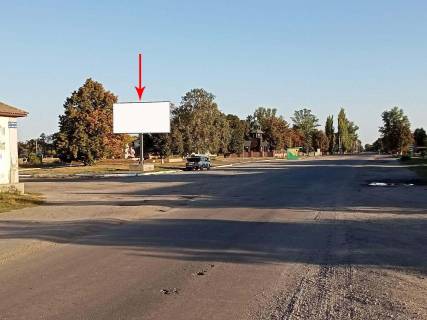 Билборд B в Васильковке, 6х3  перехрестя вул. Соборна та вул. Колота фото 1