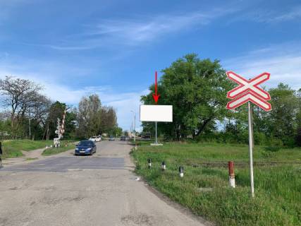 Билборд A в Днепр (Днепропетровск), 6х3  вул.Лідії Яценко (Спаська), в районі залізничного переїзду фото 1