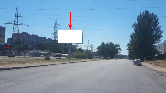 Backlight A in Dnipro (Dnipropetrovsk), 8х4  Donec'ke sose, rozpodil'ca smuga, v rajoni bud. No124, ruh u bik z/m Lomivs'kij Photo 1