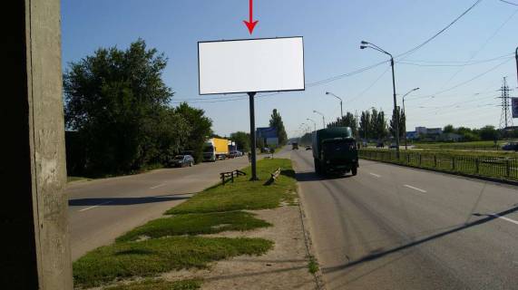 Билборд B в Днепр (Днепропетровск) t026B,Донецьке шосе - вул. Передова (1), напрямок до ТРЦ КАРАВАН фото 1