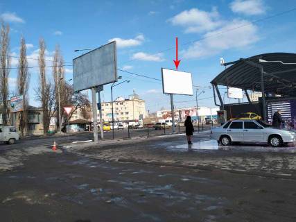 Билборд B в Павлограде, 6х3  вул. Дніпровська - вул.Полтавська фото 1