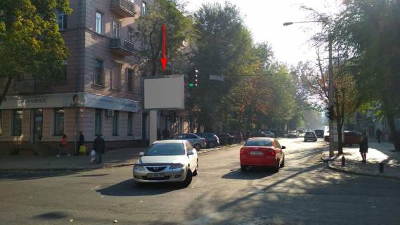 Backlight A in Dnipro (Dnipropetrovsk), 3.14х2.32  st. Starokozac'ka (Komsomol's'ka) - st. M.Grusevs'kogo (K.Libknehta) Photo 1