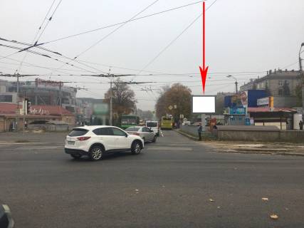 Білборд, Бігборд (Борд)  A у Дніпро (Дніпропетровськ), 3.14х2.32  вул. Незалежності (Титова) - вул. Зимівницька (колишня Адмірала Макарова) Фото 1