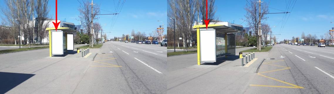Citylight B in Dnipro (Dnipropetrovsk) Zdp010B2,Naberezna Peremogi st., bud. 26, poruc z AO KB Privatbank Photo 1