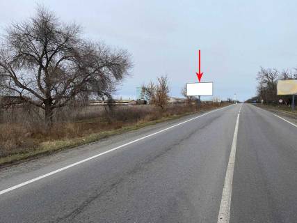 Билборд B в Днепр (Днепропетровск) Sp033B,Н-Р73/Н-8, км 63+015 (ліворуч), В'їзд в м. Нікополь фото 1