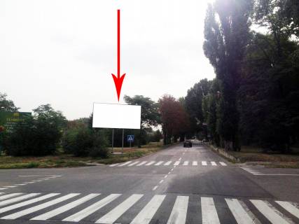 Билборд A в Каменское (Днепродзержинск), 6х3  Відродження пр. (колиш. Аношкіна пр.) - вул. Спортивна, напрямок до просп. Свободи (Леніна) фото 1