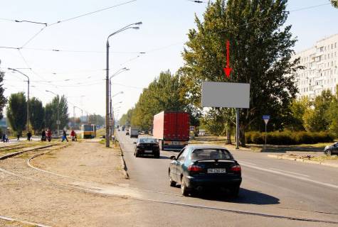 Billboard A in Dnipro (Dnipropetrovsk) s202A,st. Doneckoe sosse, 121, napramok ruhu do centru Photo 1