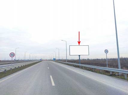 Билборд A в Днепр (Днепропетровск) Т-04-41, км 12+045 (ліворуч), Рух до м. Кам'янське, на Дніпро, перед розв'язкою на с. Іванівка фото 1