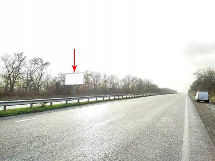 Billboard B in Shirokoe, 6х3  Автошлях Дніпро - Кривий Ріг (Н-11), поруч з смт. Широке, с. Новоселівка, біля АЗС ОККО Photo 1
