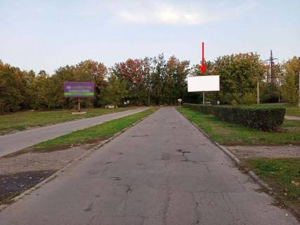 Білборд, Бігборд (Борд)  A у Вільногірську, 6х3  в`їзд з вул. Промислової на бульвар Миру Фото 1