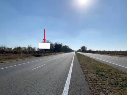 Билборд B в Днепр (Днепропетровск), Автошляхи  Н-08, км 440+909 (ліворуч), Рух до Запоріжжя з Дніпра, за постом ДАІ, перед АЗС УКРНАФТА фото 1