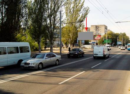 Билборд B в Днепр (Днепропетровск) s111Б,вул. Калинова, навпроти буд. 36, по руху в бік Каравану, біля світлофора фото 1