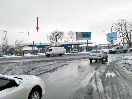 Билборд A в Павлограде, 6х3  вул. Дніпровська - вул.Полтавська, біля світлофора фото 1
