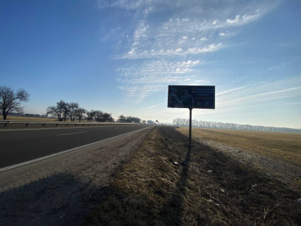Билборд A на трассах Днепровской области, 6х3  Автошлях Дніпро - Кривий Ріг (М-30), поворот на с. Сурсько-Литовське, з'їзд на об'їздну до Запорізького шосе, рух у бік м. Дніпро фото 3