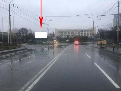 Билборд B в Запорожье, 6х3  Гребельна вул., біля АЗС фото 1