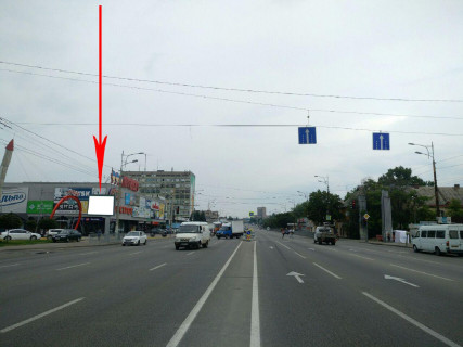 Backlight B in Dnipro (Dnipropetrovsk), 3.14х2.32  prosp. Slobozans'kij v rajoni bud. 31 D, ruh u bik Central'nogo mostu Photo 1