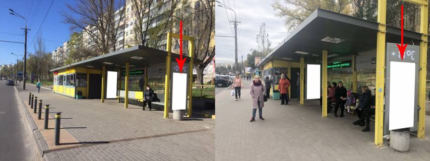 Citylight A in Dnipro (Dnipropetrovsk) Zdp016A1,Geroiv prosp., bud. 12, pisla prov.Sokal's'kogo Photo 1