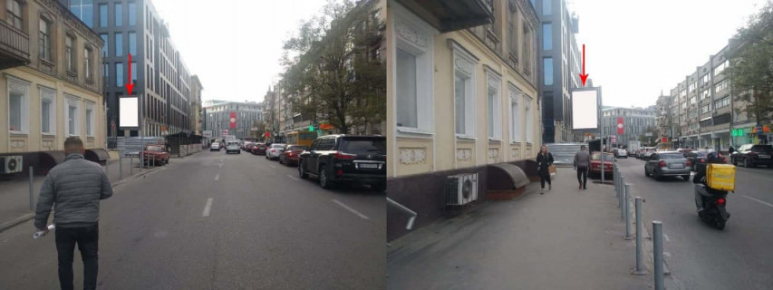 Ситилайт A в Днепр (Днепропетровск), 1.2х1.8  вул. В'ячеслава Липинського (Ширшова) в районі буд. 6 фото 1