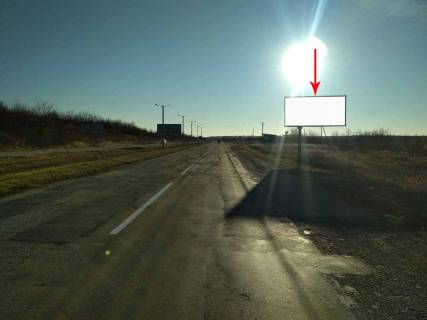 Билборд A в Днепр (Днепропетровск) Sp017A,М-29, км 159+080 (ліворуч), Рух до с. Губиниха, перед блок Постом та АЗС АМІК фото 1