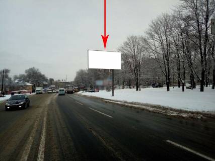 Билборд A в Днепр (Днепропетровск) s043A,вул. Київська, перед просп. Івана Мазепи (Петровського), біля ТЦ КИЇВСЬКИЙ фото 1