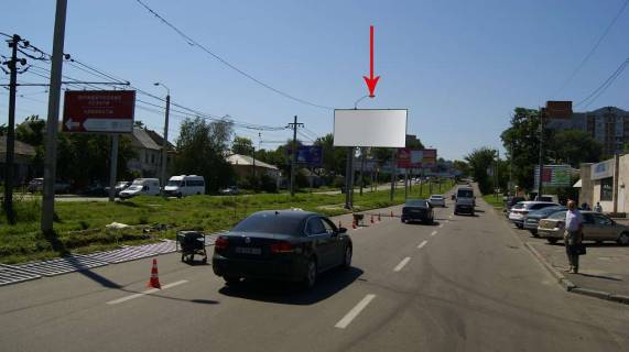 Билборд A в Днепр (Днепропетровск) t033A,вул. Робоча, 8, рух з центру фото 1
