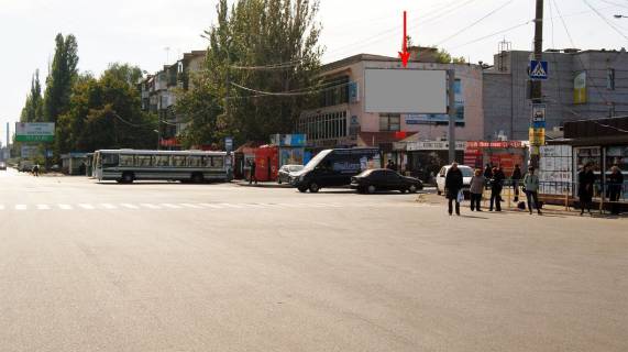 Билборд A в Днепр (Днепропетровск) 049А,вул. Калинова - вул. П. Калнишевського (Косіора), навпроти ДК "Металургів" фото 1