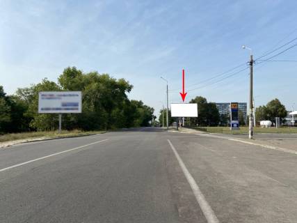 Билборд A в Каменское (Днепродзержинск), 6х3  просп. Металургів - бульв. Героїв фото 1