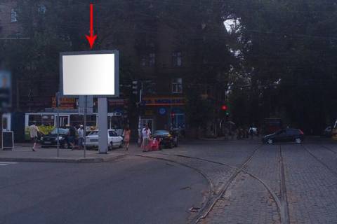 Скроллер B в Днепр (Днепропетровск), 3.14х2.32  просп. Науки (Гагаріна), 8А, біля ТЦ НАГОРКА, біля світлофора - 565318 фото 1