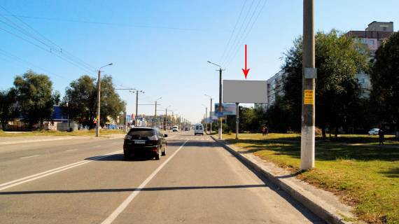 Billboard A in Dnipro (Dnipropetrovsk) s091A,prov. Festival'nij, navproti bud. 22, navproti TC "Karavan" Photo 1