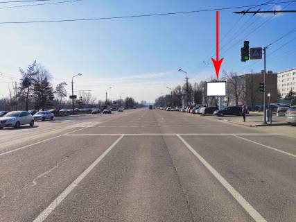 Scrolller, Scroll A in Dnipro (Dnipropetrovsk) t134A2,st. Naberezna Peremogi, v rajoni bud. 30, v'izd bila svitloforu, ruh u bik st. Kosmicna - 230084 Photo 1